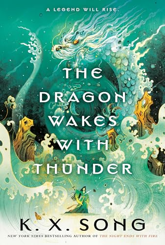 The Dragon Wakes with Thunder book cover