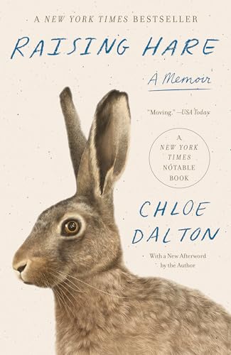 Raising Hare: A Memoir by Chloe Dalton, Paperback book cover