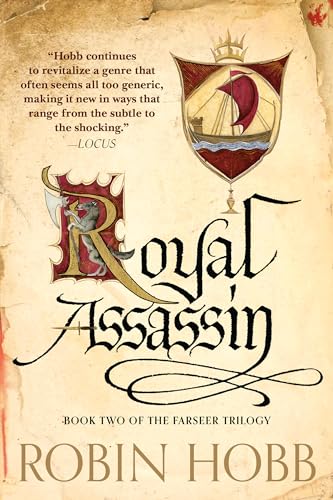 Royal Assassin book cover