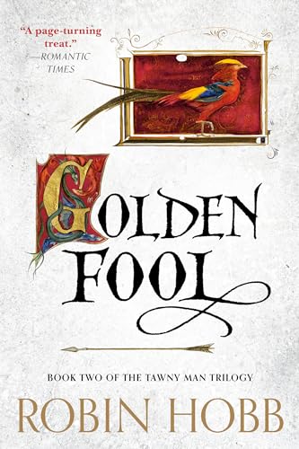 Golden Fool: Book Two of the Tawny Man Trilogy book cover