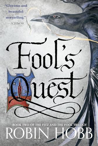 Fool's Quest: Book Two of the Fitz and the Fool Trilogy book cover