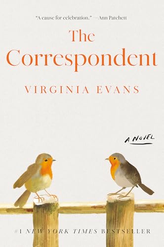 The Correspondent by Virginia Evans — Hardcover book cover
