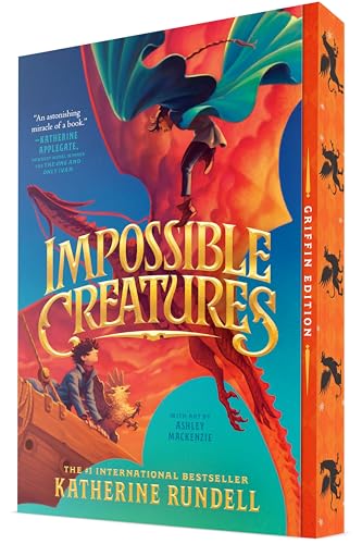 Impossible Creatures by Katherine Rundell — Paperback book cover