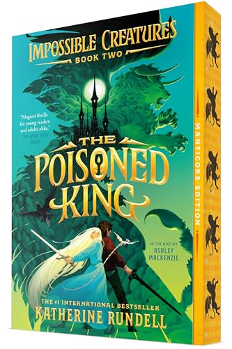 The Poisoned King by Katherine Rundell — Paperback book cover