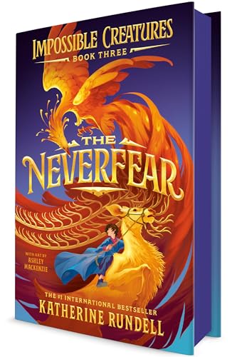 The Neverfear by Katherine Rundell — Hardcover book cover