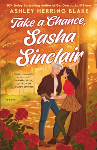 Take a Chance, Sasha Sinclair book cover