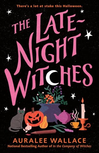 The Late-Night Witches book cover