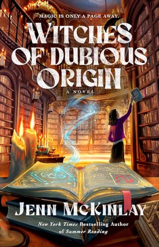 Witches of Dubious Origin book cover