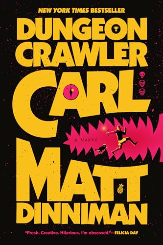 Dungeon Crawler Carl by Matt Dinniman — Paperback book cover