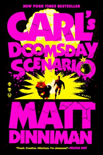 Carl's Doomsday Scenario by Matt Dinniman — Paperback book cover
