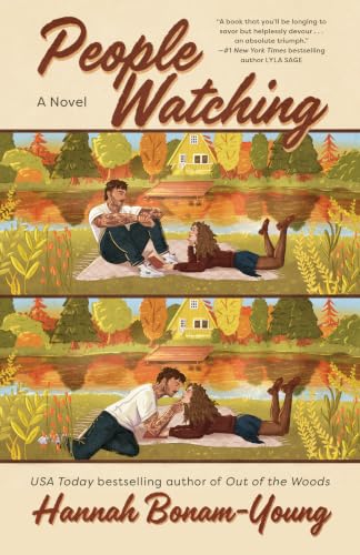 People Watching: A Fall Romance book cover