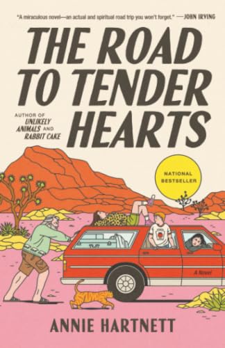 The Road to Tender Hearts by Annie Hartnett — Paperback book cover