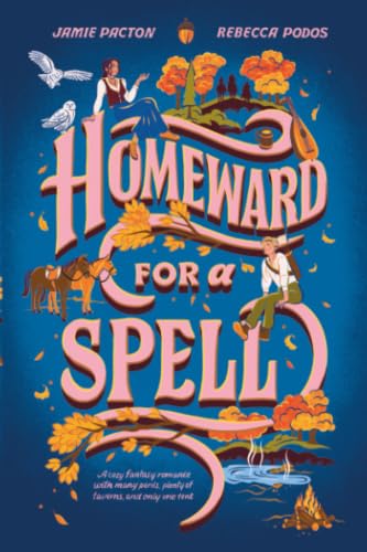 Homeward for a Spell book cover
