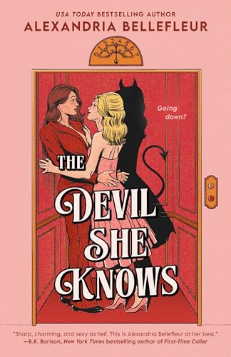 The Devil She Knows book cover
