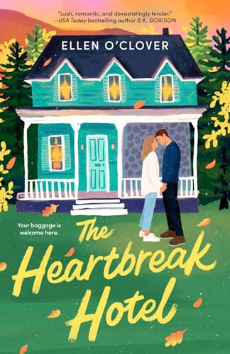 The Heartbreak Hotel: A Cozy Fall Romance book cover