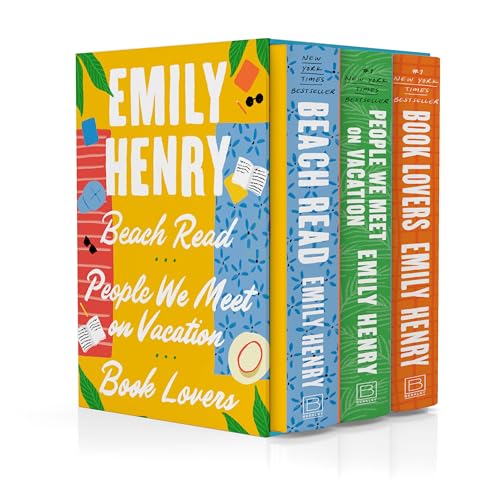 Emily Henry 3-Book Boxed Set: Beach Read, People We Meet on Vacation, and Book Lovers by Emily Henry (Paperback)