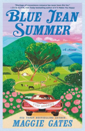 Blue Jean Summer book cover