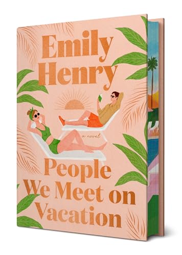 People We Meet on Vacation: Deluxe Edition (Special) by Emily Henry (Hardcover)