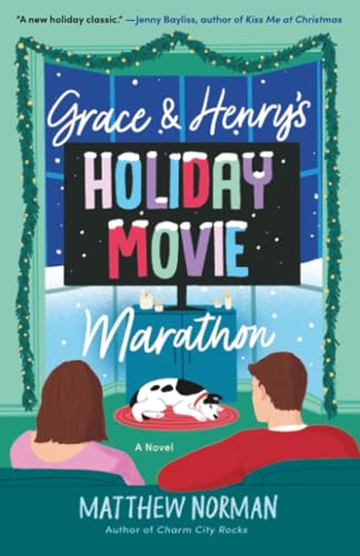 Grace & Henry's Holiday Movie Marathon book cover
