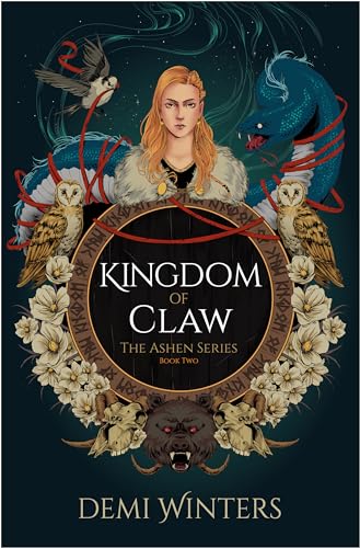 Kingdom of Claw: The Ashen Series; Book Two book cover