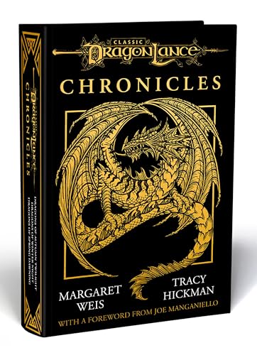 Dragonlance Chronicles book cover