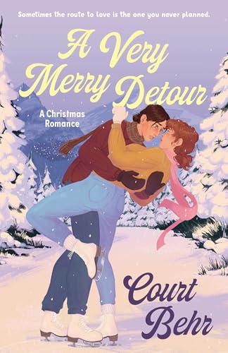 A Very Merry Detour: A Christmas Romance book cover