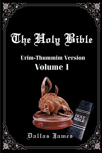 Genesis-Deuteronomy-OE-Volume 01-Urim-Thummin Version by Dallas James, Paperback book cover
