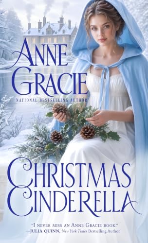 Christmas Cinderella book cover