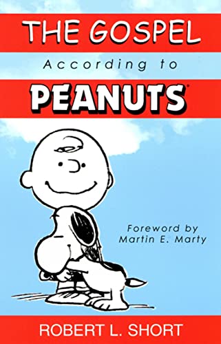 The Gospel According to Peanuts (Anniversary) book cover