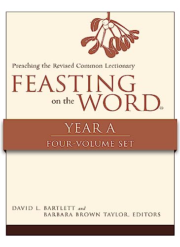 Feasting on the Word, Year A, 4-Volume Set book cover