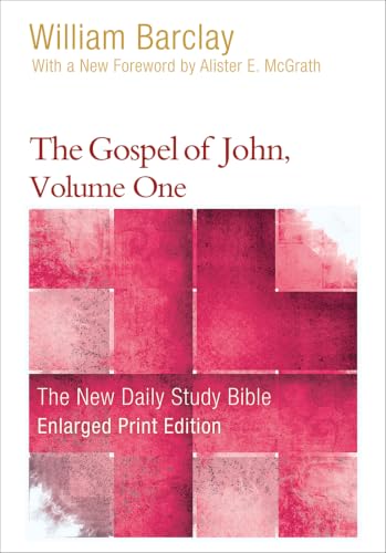 The Gospel of John, Volume One (Revised) book cover