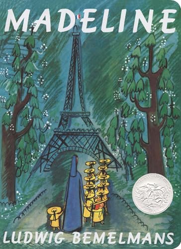 Madeline Board Book (Abridged) by Ludwig Bemelmans, Board Books book cover