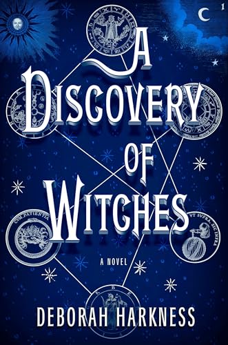 A Discovery of Witches book cover