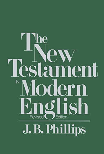 New Testament in Modern English-OE (Revised) by J B Phillips, Paperback book cover
