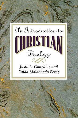 Introduction to Christian Theology book cover