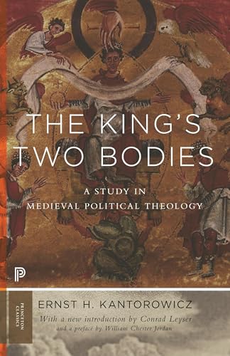 The King's Two Bodies: A Study in Medieval Political Theology book cover