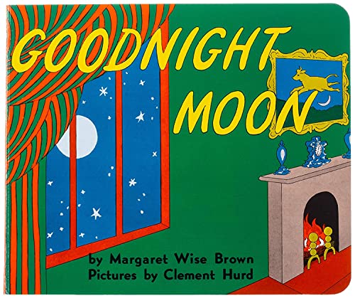 Goodnight Moon by Margaret Wise Brown — Board Books book cover