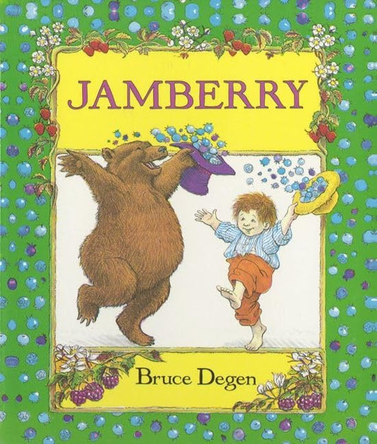 Jamberry Board Book by Bruce Degen — Board Books book cover