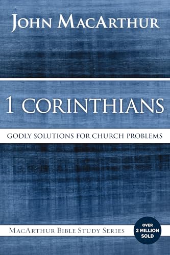 1 Corinthians: Godly Solutions for Church Problems book cover