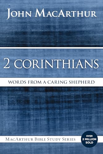 2 Corinthians: Words from a Caring Shepherd book cover