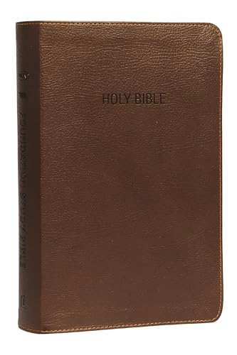 Foundation Study Bible-NKJV by Thomas Nelson, Imitation Leather book cover