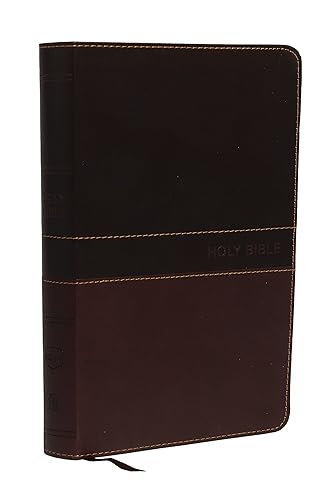 NKJV, Deluxe Gift Bible, Imitation Leather, Tan, Red Letter Edition by Thomas Nelson, Imitation Leather book cover