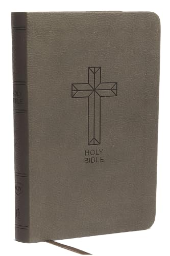 NKJV, Value Thinline Bible, Compact, Imitation Leather, Black, Red Letter Edition by Thomas Nelson, Imitation Leather book cover