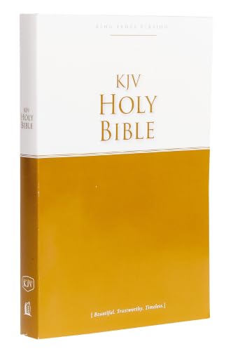 Economy Bible-KJV: Beautiful. Trustworthy. Timeless by Thomas Nelson, Paperback book cover