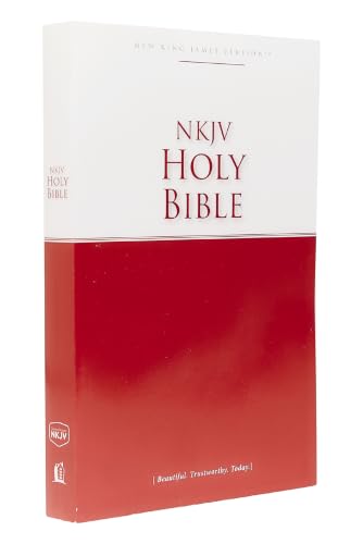 Economy Bible-NKJV: Beautiful. Trustworthy. Today by Thomas Nelson, Paperback book cover