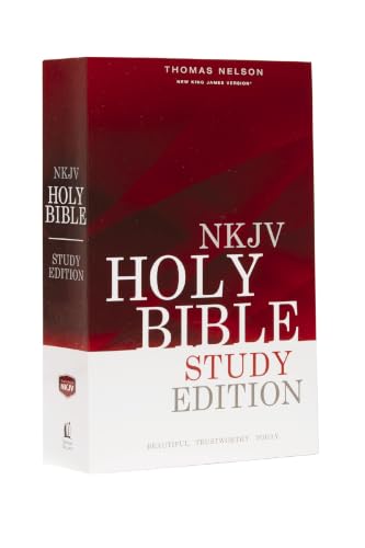 NKJV, Outreach Bible, Study Edition, Paperback by Thomas Nelson, Paperback book cover