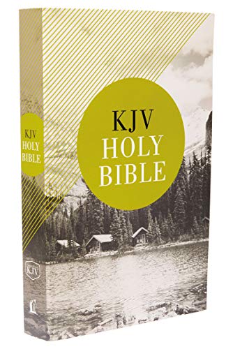 Outreach Bible-KJV by Thomas Nelson, Paperback book cover