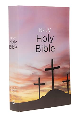 NKJV, Value Outreach Bible, Paperback by Thomas Nelson, Paperback book cover