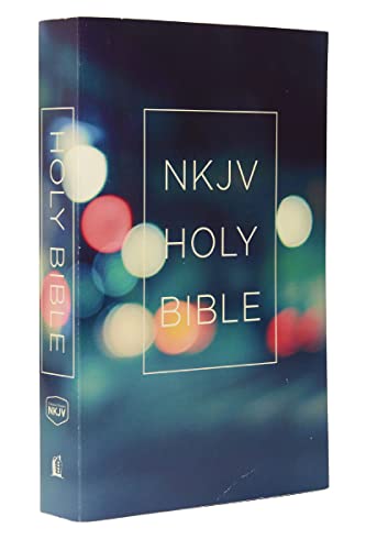 NKJV, Value Outreach Bible, Paperback by Thomas Nelson, Paperback book cover