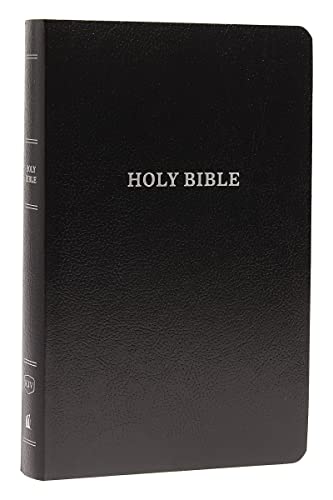 KJV, Gift and Award Bible, Imitation Leather, Black, Red Letter Edition by Thomas Nelson, Imitation Leather book cover